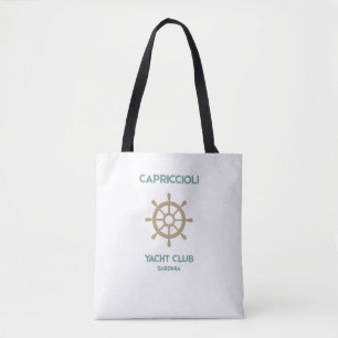 Luxueuze Capriccioli Yacht Club Schoudertas Draagtas
