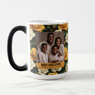 Luxueuze Gardenias Opa Foto IJskoude Koffie Magische Mok