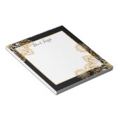 Luxueuze metalen Faux Gold Mandalas Notitieblok (Schuin)