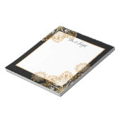 Luxueuze metalen Faux Gold Mandalas Notitieblok (Gedraaid)