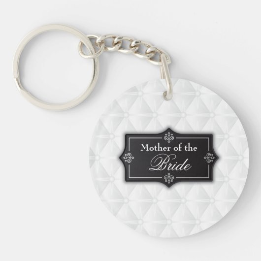 Luxueuze moeder van de Sleutelhanger van het bruid (Voorkant)