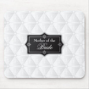 Luxueuze moeder van het bruidshuwelijk Mousepad Muismat
