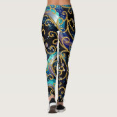 Luxueuze rollen leggings (Achterkant)