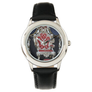 luxueuze stoel Velvet Horloge