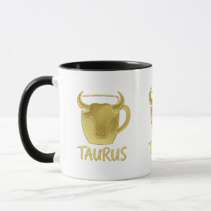 Luxueuze Taurus Sterrenbeeld Mok