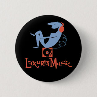 LuxuriaMusic-Button - zwart Ronde Button 5,7 Cm