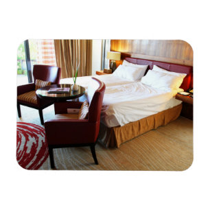 Luxurie Hotel Room Magneet
