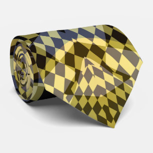 Luxurieuze Golden Glow-stropdas Stropdas