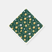 Luxurious Christmas Ornaments Servet (Hoek)