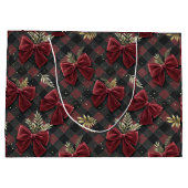 Luxurious Holiday Gift Bag Groot Cadeauzakje (Achterkant)