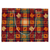 Luxurious Holiday Gift Bag Groot Cadeauzakje (Achterkant)