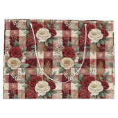 Luxurious Holiday Gift Bag Groot Cadeauzakje (Achterkant)