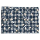 Luxurious Holiday Gift Bag Groot Cadeauzakje (Achterkant)