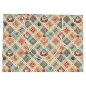 Luxurious Holiday Gift Bag Groot Cadeauzakje (Achterkant)