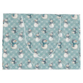 Luxurious Holiday Gift Bag Groot Cadeauzakje (Achterkant)