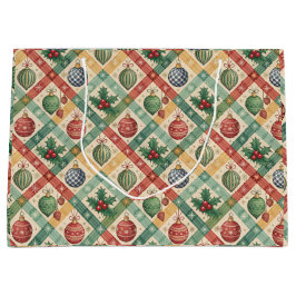 Luxurious Holiday Gift Bag Groot Cadeauzakje