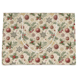 Luxurious Holiday Gift Bag Groot Cadeauzakje