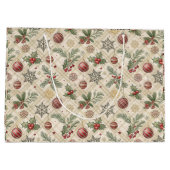 Luxurious Holiday Gift Bag Groot Cadeauzakje (Achterkant)