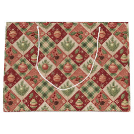 Luxurious Holiday Gift Bag Groot Cadeauzakje