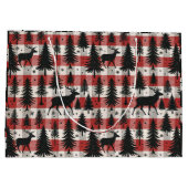 Luxurious Holiday Gift Bag Groot Cadeauzakje (Achterkant)