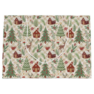 Luxurious Holiday Gift Bag Groot Cadeauzakje