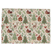 Luxurious Holiday Gift Bag Groot Cadeauzakje (Achterkant)