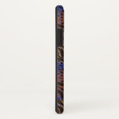 Luxurious Leopard and Zebra Print Pattern Case-Mate iPhone Case (Achterkant/rechts)