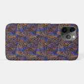 Luxurious Leopard and Zebra Print Pattern Case-Mate iPhone Case (Achterkant (horizontaal))