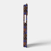 Luxurious Leopard and Zebra Print Pattern Case-Mate iPhone Case (Achterkant / Rechts)