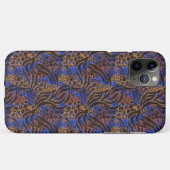 Luxurious Leopard and Zebra Print Pattern Case-Mate iPhone Case (Achterkant (horizontaal))