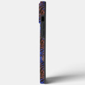 Luxurious Leopard and Zebra Print Pattern Case-Mate iPhone Case (Achterkant / Links)