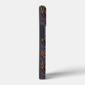 Luxurious Leopard and Zebra Print Pattern Case-Mate iPhone Case (Achterkant / Rechts)