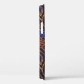 Luxurious Leopard and Zebra Print Pattern Case-Mate iPhone Case (Achterkant / Rechts)