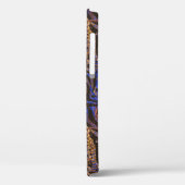 Luxurious Leopard and Zebra Print Pattern Case-Mate iPhone Case (Achterkant / Links)