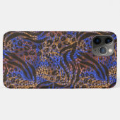 Luxurious Leopard and Zebra Print Pattern Case-Mate iPhone Case (Achterkant (horizontaal))