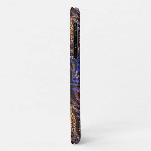 Luxurious Leopard and Zebra Print Pattern Case-Mate iPhone Case (Achterkant/links)