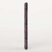 Luxurious Leopard and Zebra Print Pattern iPhone Hoesje (Rechterkant)