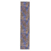 Luxurious Leopard and Zebra Print Pattern Medium Tafelloper (Voorkant)