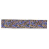 Luxurious Leopard and Zebra Print Pattern Medium Tafelloper (Horizontaal)