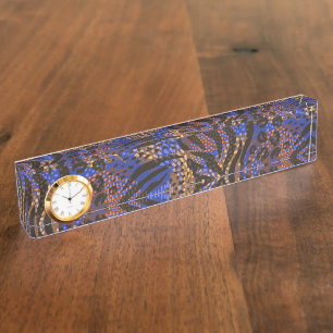 Luxurious Leopard and Zebra Print Pattern Naambordje