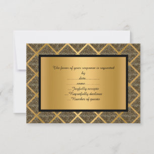 LUXURIOUS LEOPARD PATTERNED RSVP 2