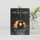 luxurious wedding invitation (Debout devant)