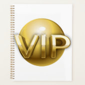 Luxury 3D Gold VIP Emblem (Devant)