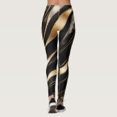 Luxury Abstract Marble Leggings (Dos)