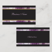 Luxury Amethyst Visitekaartje (Voorkant / Achterkant)