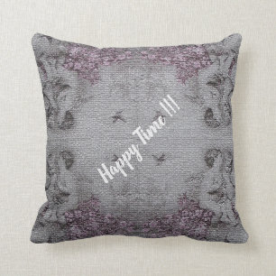 Luxury Angel Modern  Floral Roos Kussen