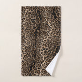 Luxury Animal Print Towel Set (Serviette à main)