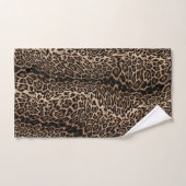 Luxury Animal Print Towel Set (Serviette à main)