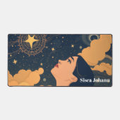 Luxury Art Deco Geometric Modern Office (Recto)