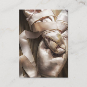 Luxury Ballet-schoolfotoontwerp Visitekaartje